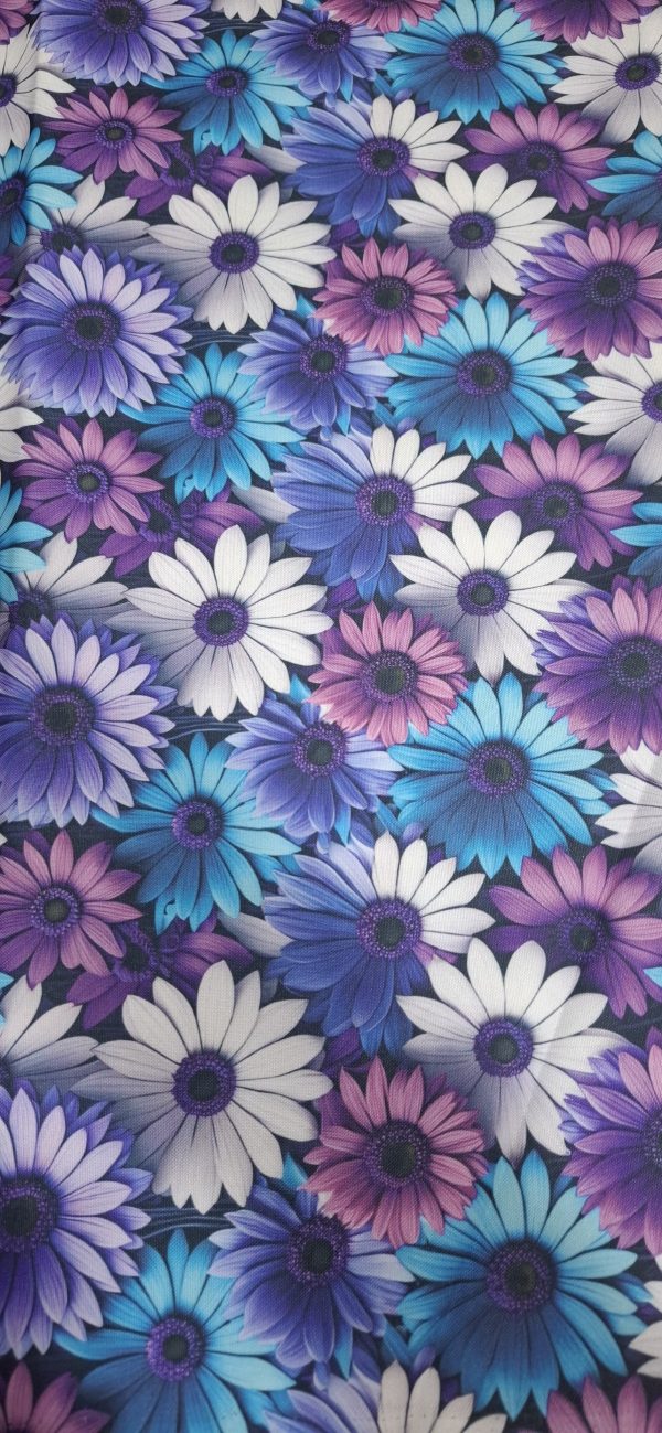 BISTRECH FLOREADO SUBLIMADO 
1.50 DE ANCHO