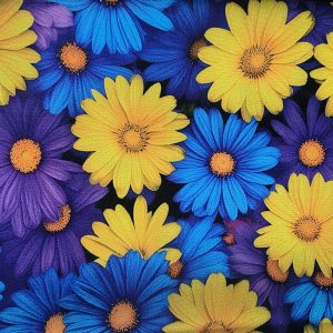 BISTRECH FLOREADO SUBLIMADO 
1.50 DE ANCHO 52