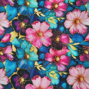 BISTRECH FLOREADO SUBLIMADO 
1.50 DE ANCHO 66