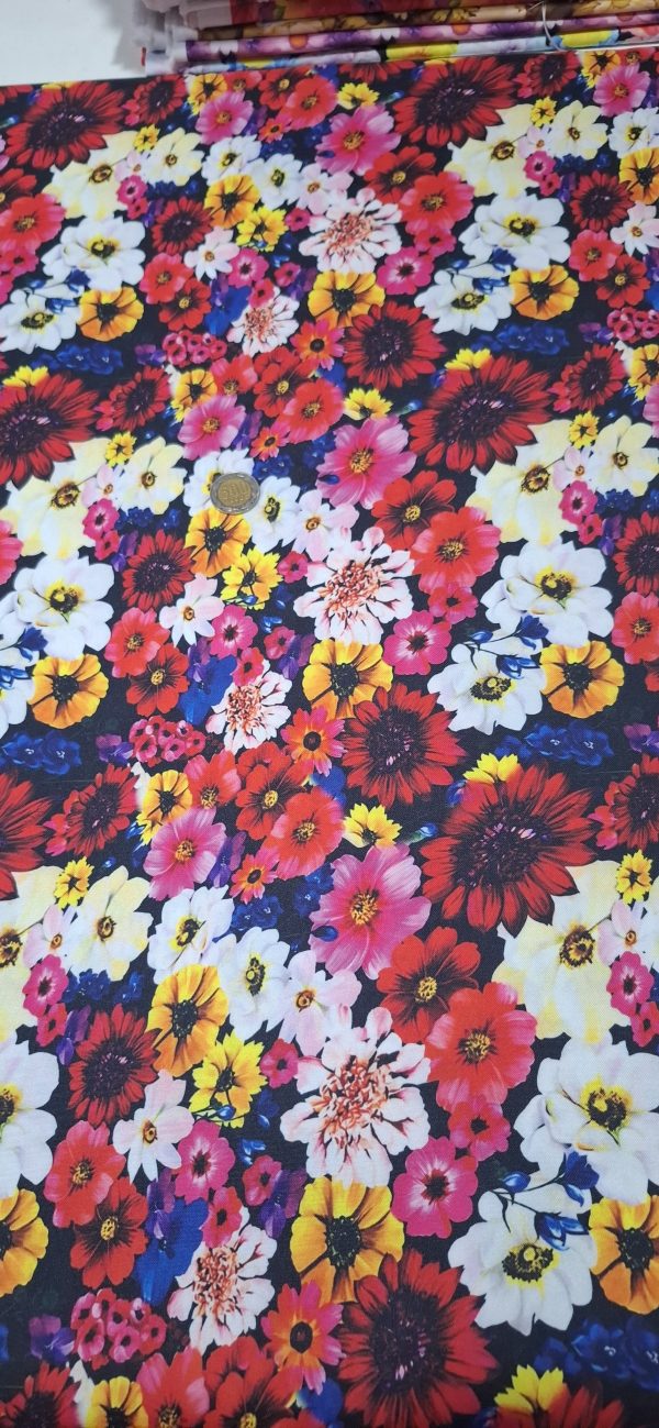 BISTRECH FLOREADO SUBLIMADO 
1.50 DE ANCHO