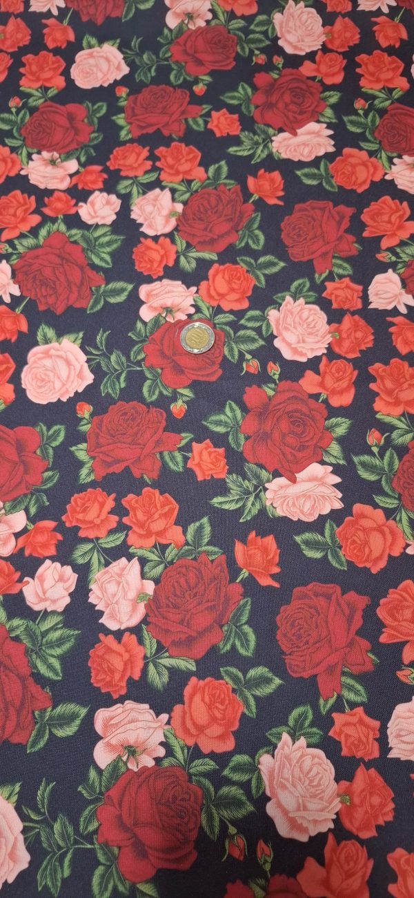 BISTRECH FLOREADO SUBLIMADO 
1.50 DE ANCHO