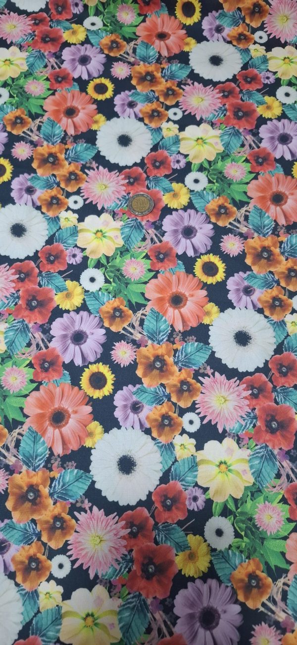BISTRECH FLOREADO SUBLIMADO 
1.50 DE ANCHO