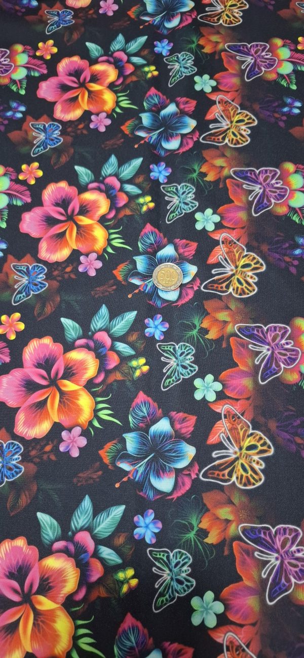 BISTRECH FLOREADO SUBLIMADO 
1.50 DE ANCHO