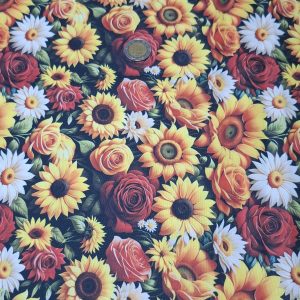 BISTRECH FLOREADO SUBLIMADO 
1.50 DE ANCHO