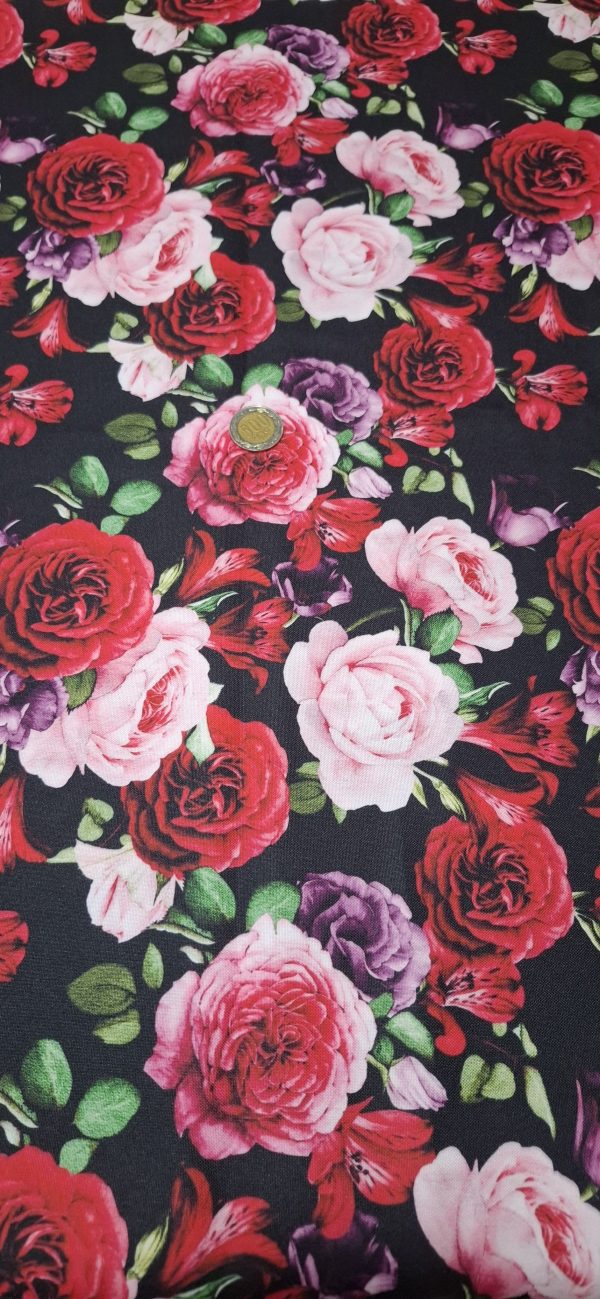 BISTRECH FLOREADO SUBLIMADO 
1.50 DE ANCHO