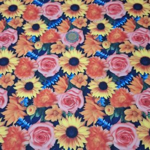 BISTRECH FLOREADO SUBLIMADO 
1.50 DE ANCHO
