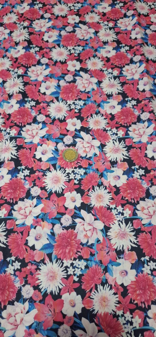 BISTRECH FLOREADO SUBLIMADO 
1.50 DE ANCHO