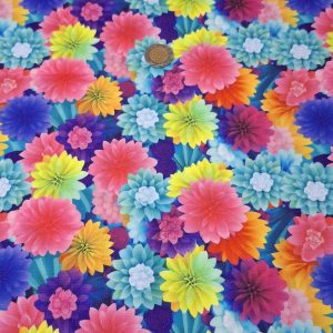 BISTRECH FLOREADO SUBLIMADO 
1.50 DE ANCHO