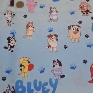 BISTRECH INFANTIL SUBLIMADO 
1.50 DE ANCHO