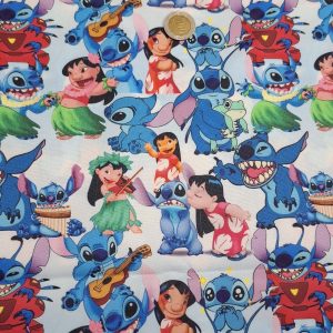 BISTRECH INFANTIL SUBLIMADO 
1.50 DE ANCHO
