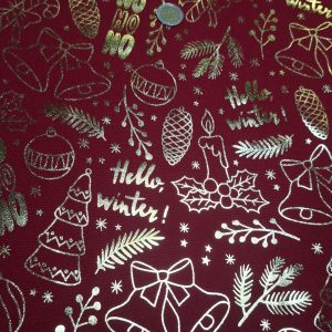 BISTRECH NAVIDEÑO CON BRILLO