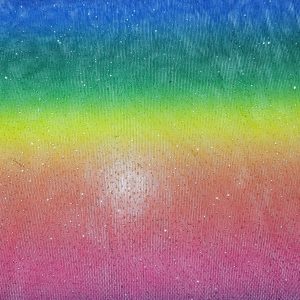 TULL MULTICOLOR CON BRILLO