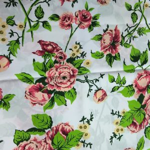 BISTRECH FLOREADO 
1.50 DE ANCHO 123