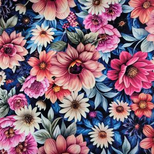 BISTRECH FLOREADO SUBLIMADO 
1.50 DE ANCHO 85