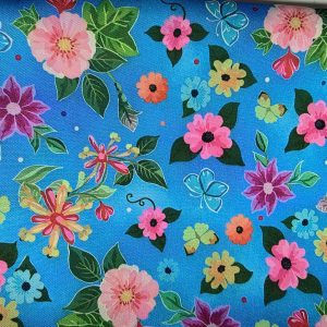 BISTRECH FLOREADO SUBLIMADO 
1.50 DE ANCHO 86