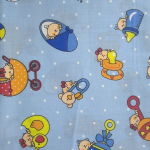 CREA SABANA INFANTIL  07
1.60 METROS DE  ANCHO.