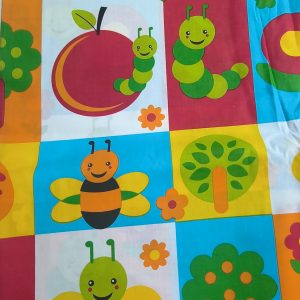 CREA SABANA INFANTIL 09
1.60 METROS DE  ANCHO.