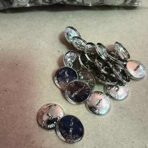 LATA BOTON GANCHO 
22MM