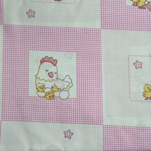 CREA SABANA INFANTIL 16
1.60 METROS DE  ANCHO.